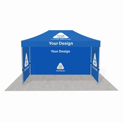 Custom Canopy Tent with Logo 10x15