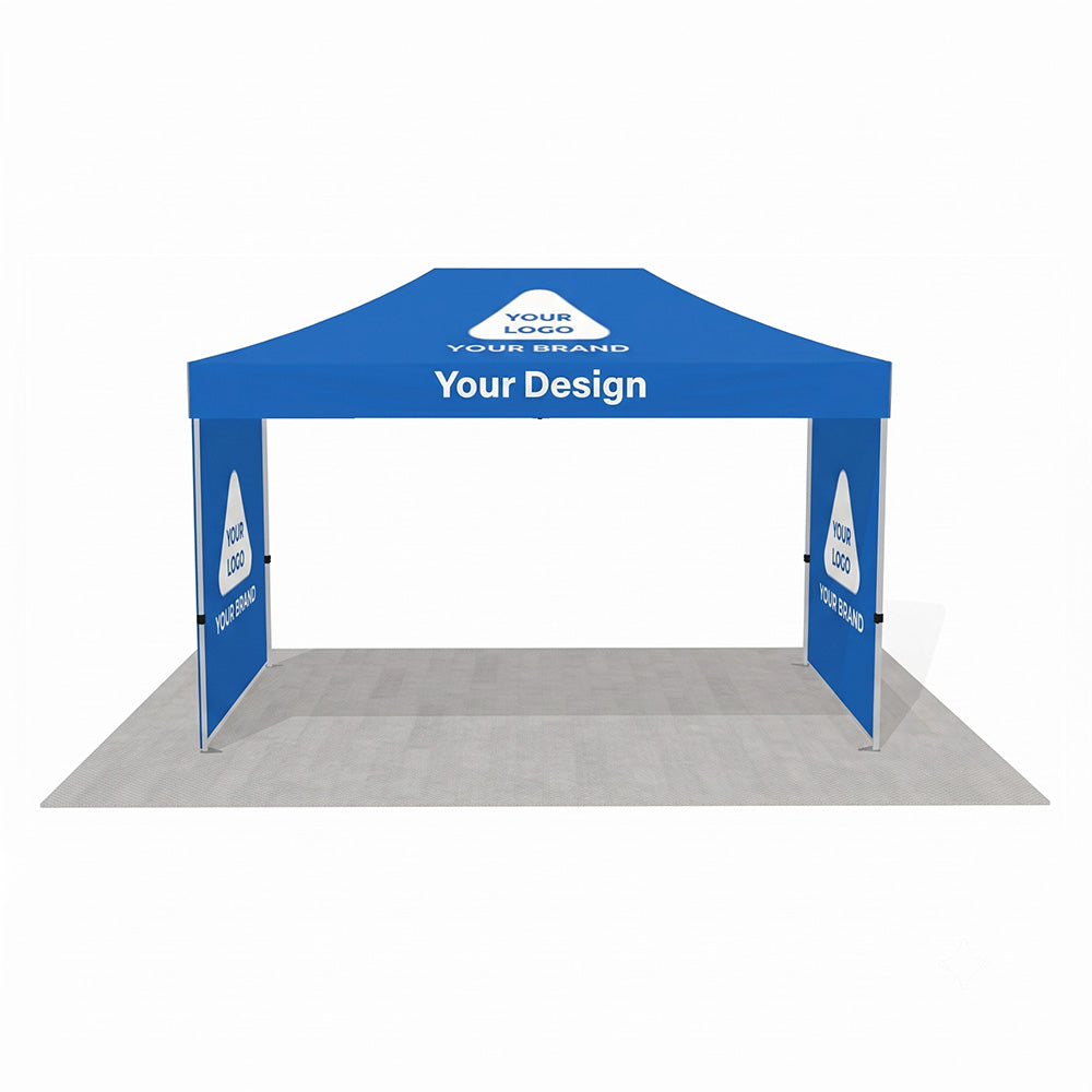Custom Canopy Tent with Logo 10x15