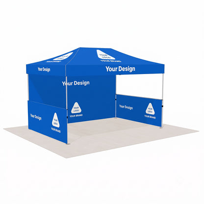 Custom Canopy Tent with Logo 10x15
