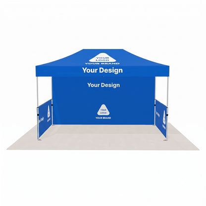 Custom Canopy Tent with Logo 10x15