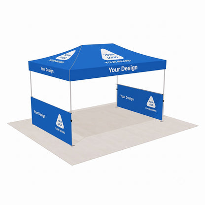 Custom Canopy Tent with Logo 10x15