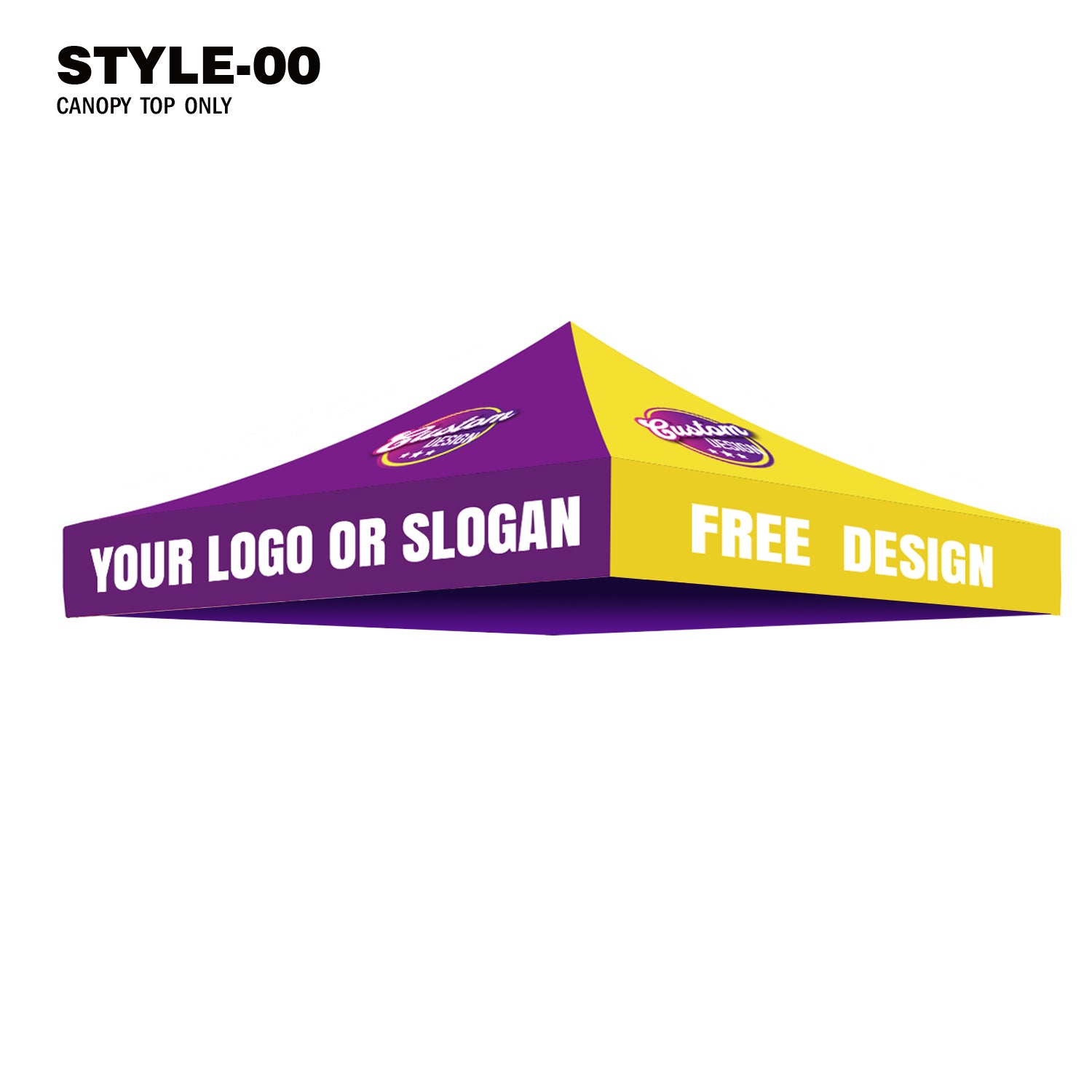 American Phoenix 10 x 10 Custom Canopy with Your Logo Graphics