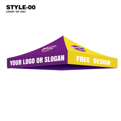 American Phoenix 10 x 10 Custom Canopy with Your Logo Graphics