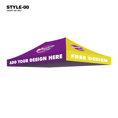 American Phoenix 10 x 15 Custom Canopy with Your Logo Graphics
