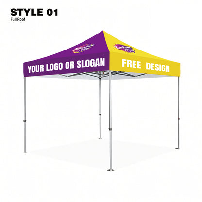 American Phoenix 10 x 10 Custom Canopy with Your Logo Graphics