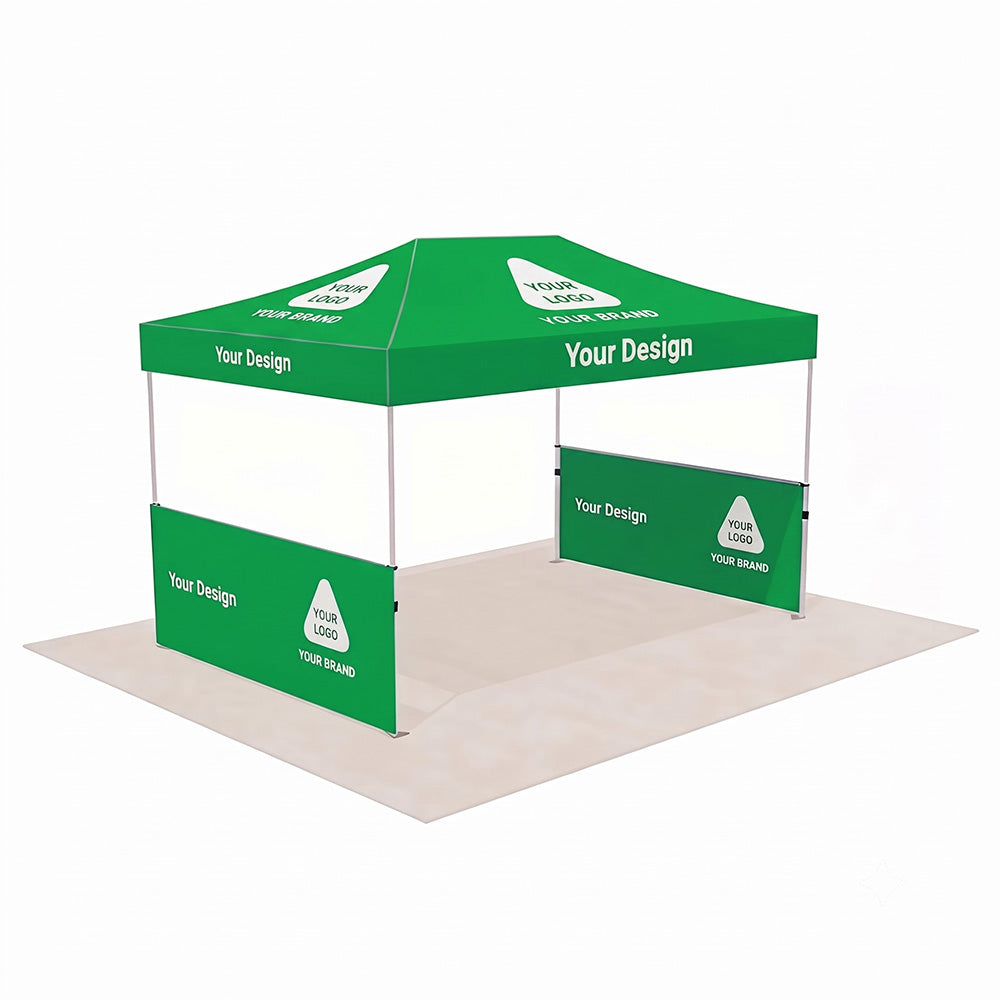 Custom Canopy Tent with Logo 10x15