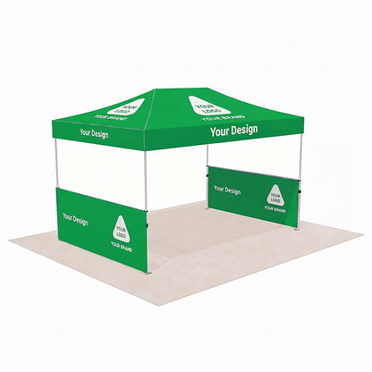 Custom Canopy Tent with Logo 10x15