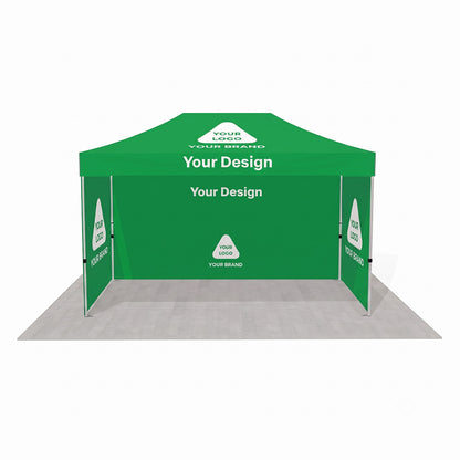 Custom Canopy Tent with Logo 10x15