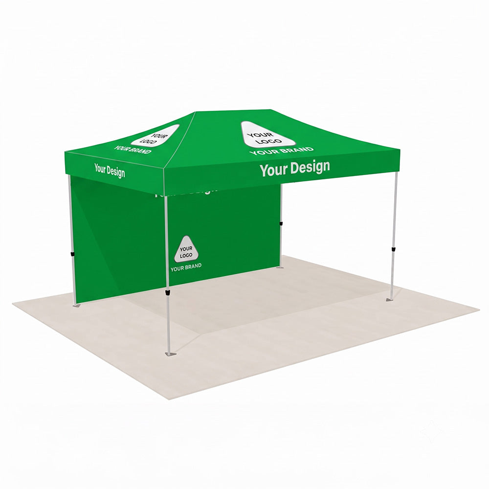 Custom Canopy Tent with Logo 10x15