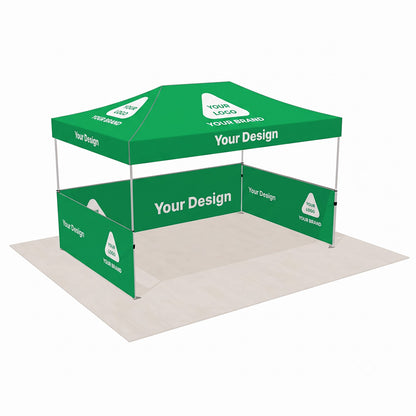 Custom Canopy Tent with Logo 10x15