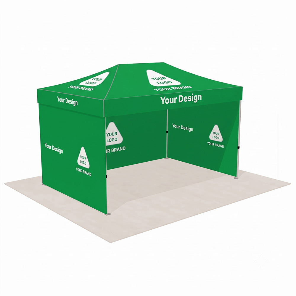 Custom Canopy Tent with Logo 10x15