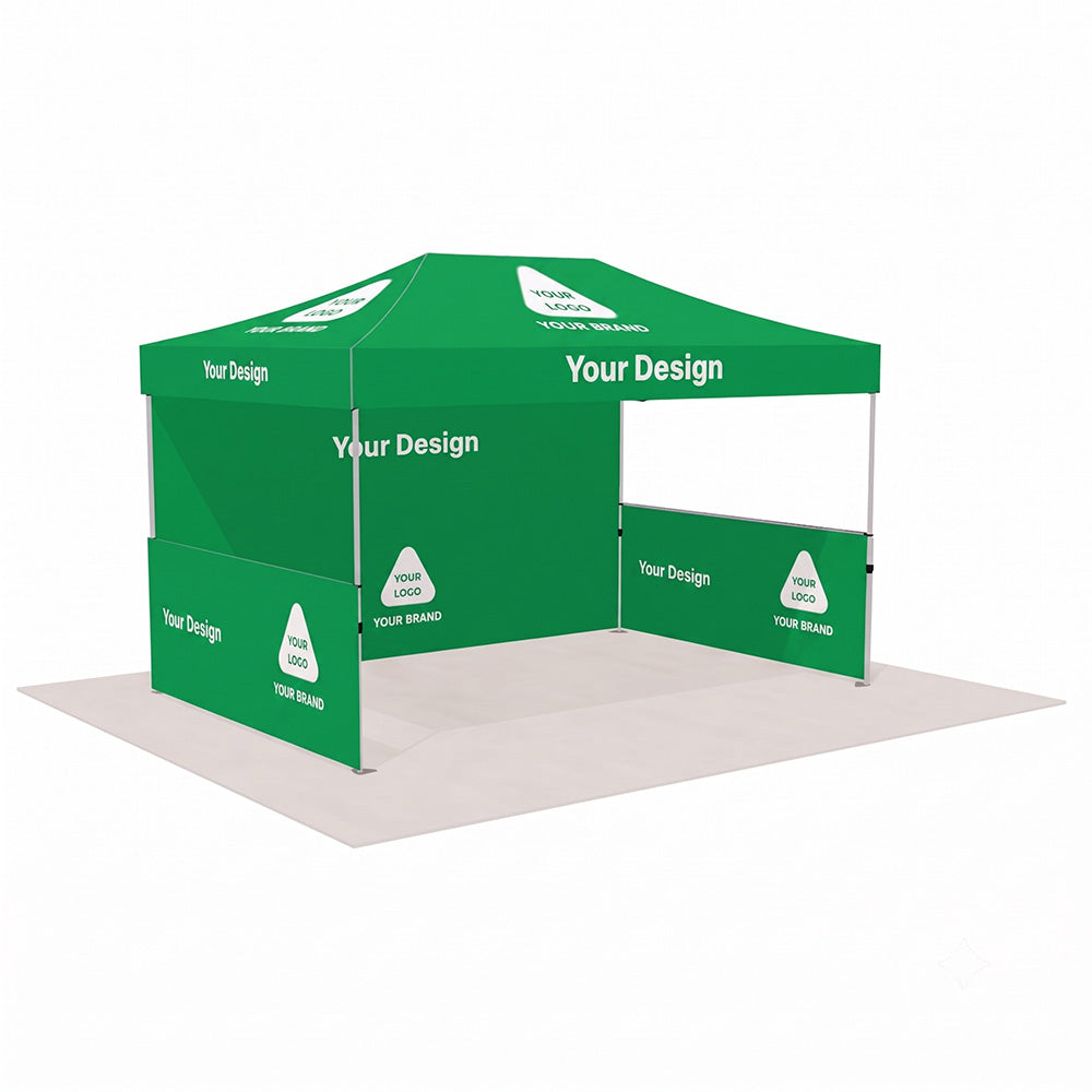 Custom Canopy Tent with Logo 10x15