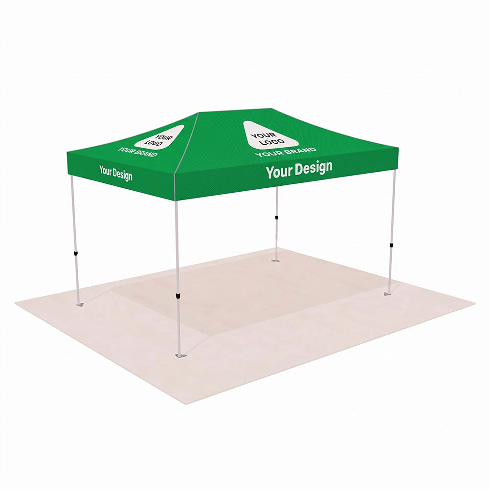 Custom Canopy Tent with Logo 10x15