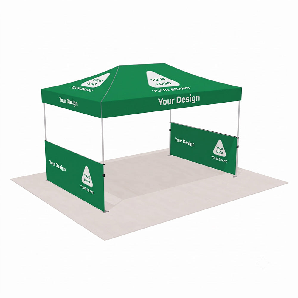 Custom Canopy Tent with Logo 10x15