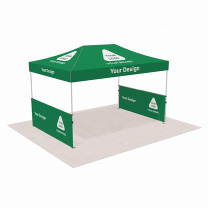 Custom Canopy Tent with Logo 10x15