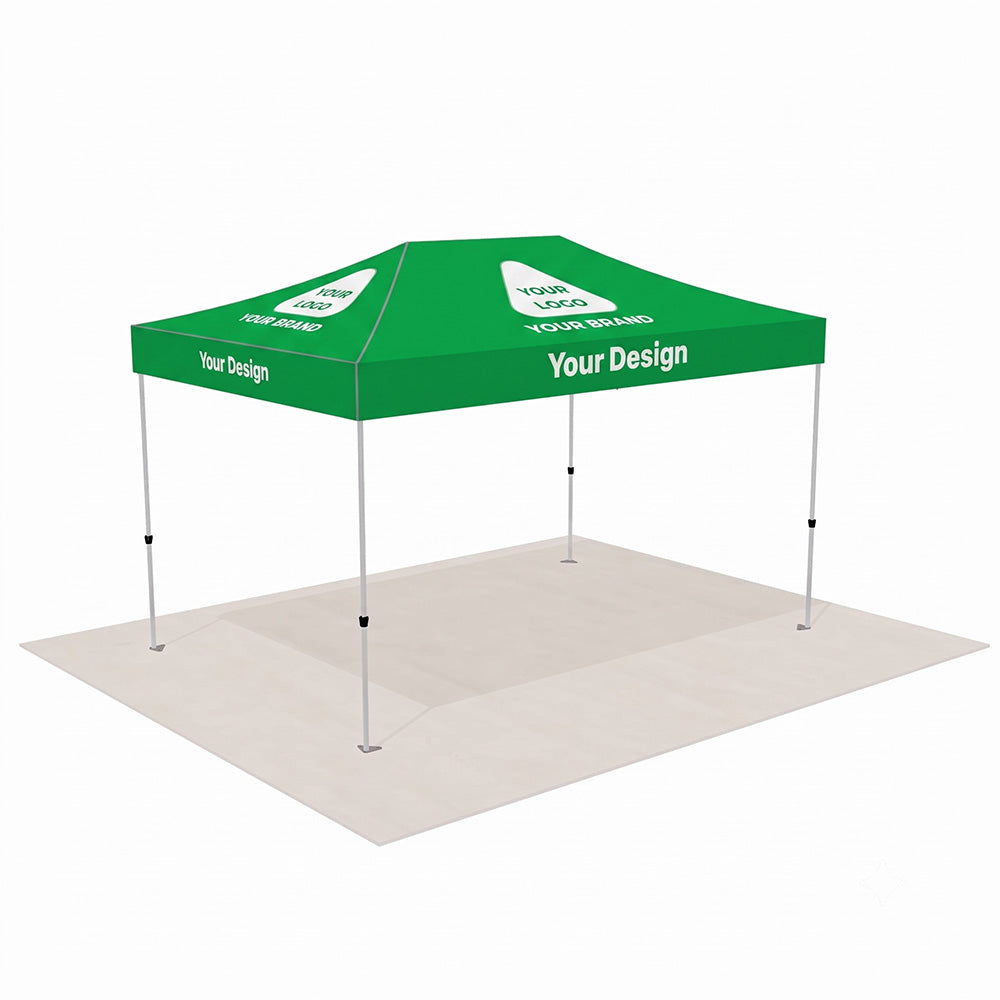 Custom Canopy Tent with Logo 10x15