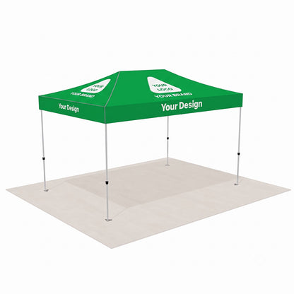 Custom Canopy Tent with Logo 10x15