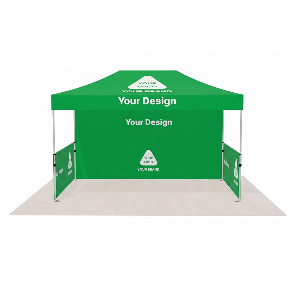 Custom Canopy Tent with Logo 10x15