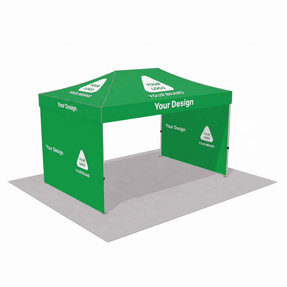 Custom Canopy Tent with Logo 10x15