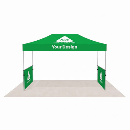 Custom Canopy Tent with Logo 10x15