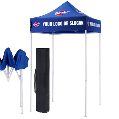 Custom Canopy Tent with Logo