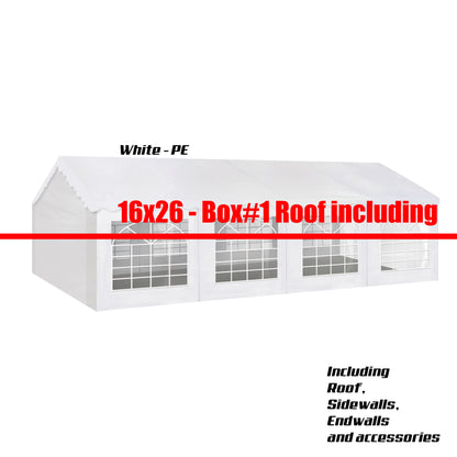Party Tent Accessories - Roof Package