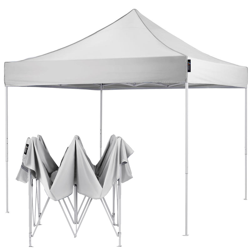 Load image into Gallery viewer, American Phoenix 10x10 Canopy Tent Pop Up Portable Instant Adjustable Outdoor Market Shelter (White Frame)

