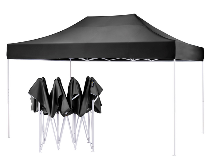 American Phoenix 10x15 Classic Colors Outdoor Canopy Tent (White Frame)