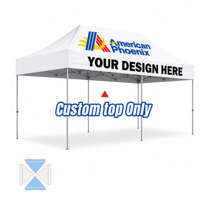 Custom Canopy Top Cover Only