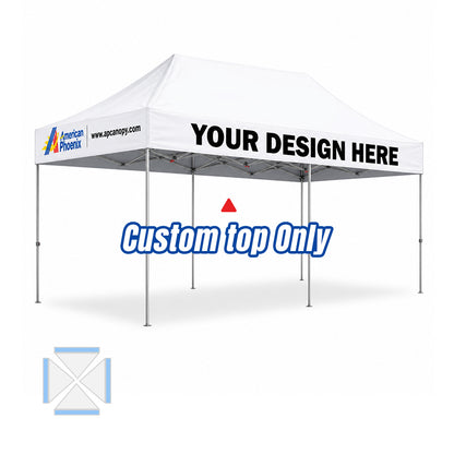 Custom Canopy Top Cover Only