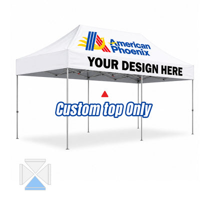 Custom Canopy Top Cover Only