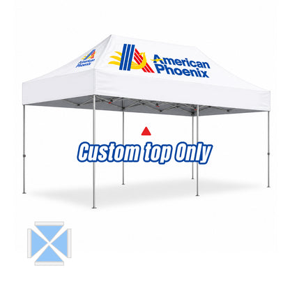 Custom Canopy Top Cover Only