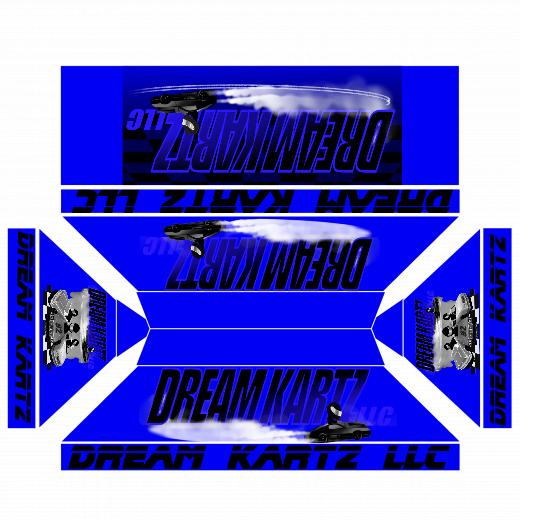 American Phoenix 10 x 20 Custom Canopy with Backdrop