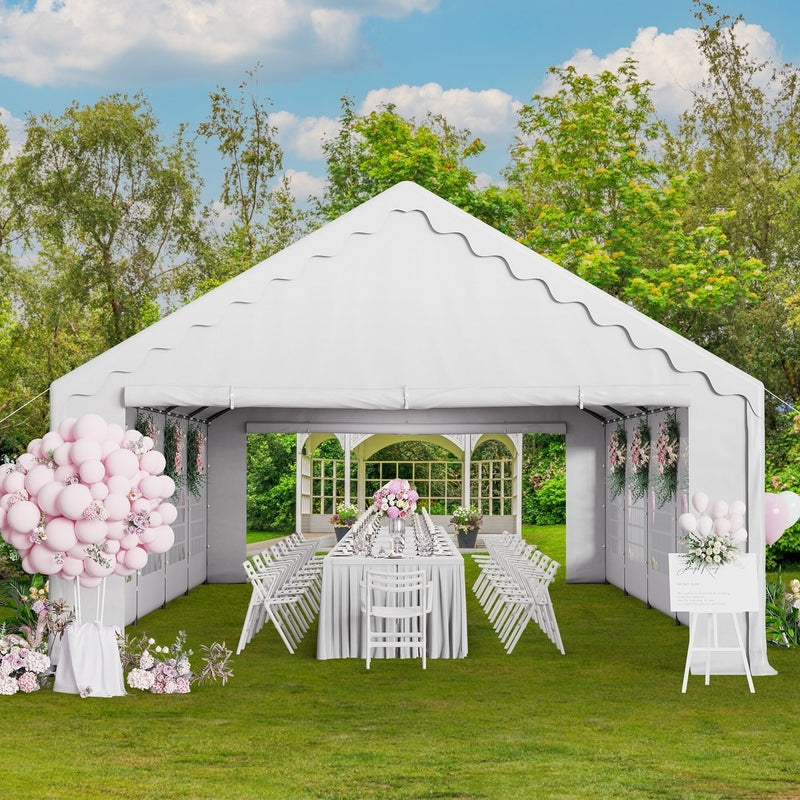Load image into Gallery viewer, American Phoenix 16&#39; x 32&#39; Party Tent -White
