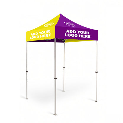 American Phoenix 5 x 5 Custom Canopy with Your Logo Graphics