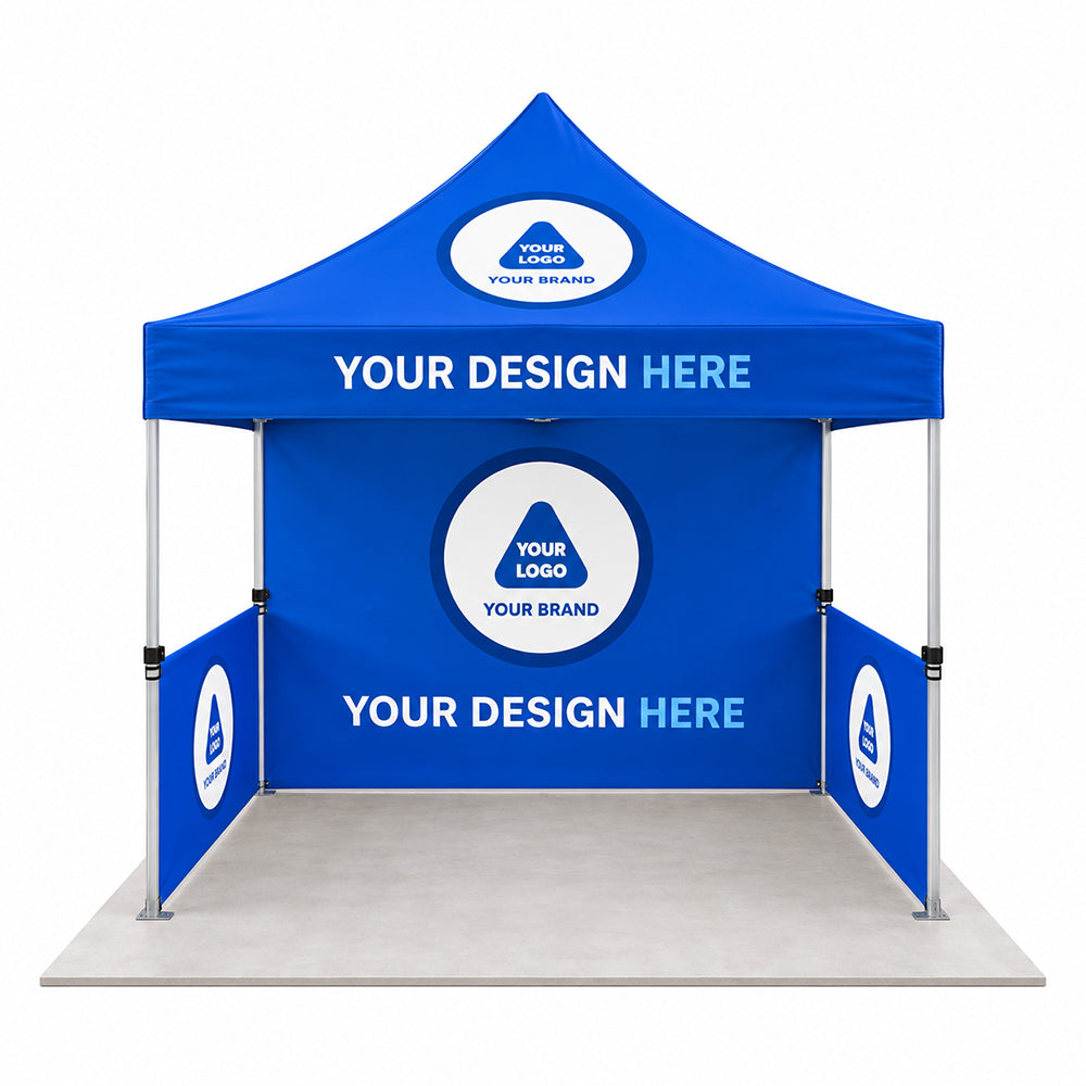 Custom Canopy Tents with Logo 10x10