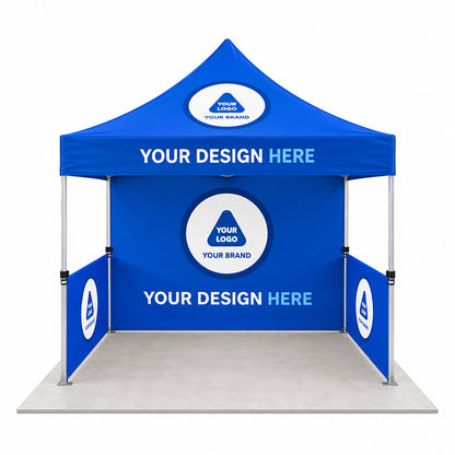 Custom Canopy Tents with Logo 10x10