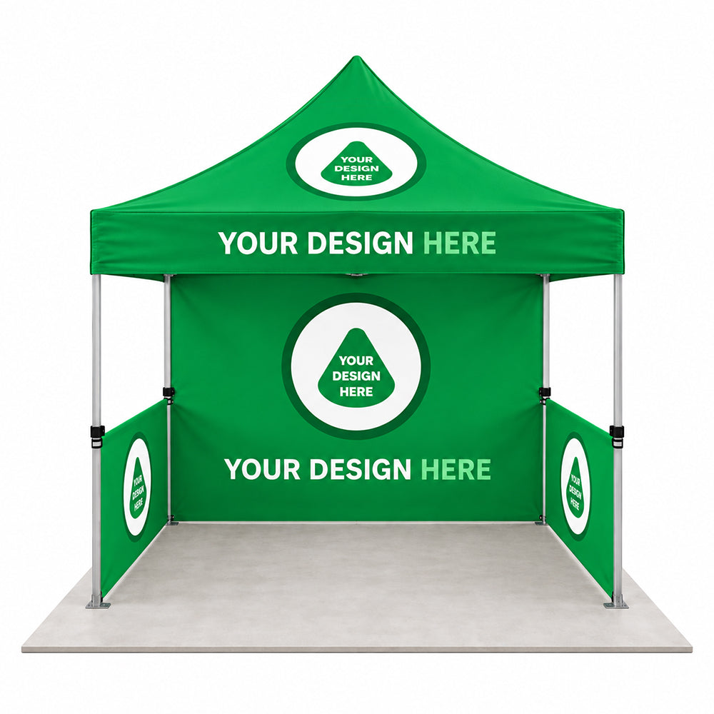 Custom Canopy Tents with Logo 10x10