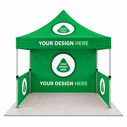 Custom Canopy Tents with Logo 10x10