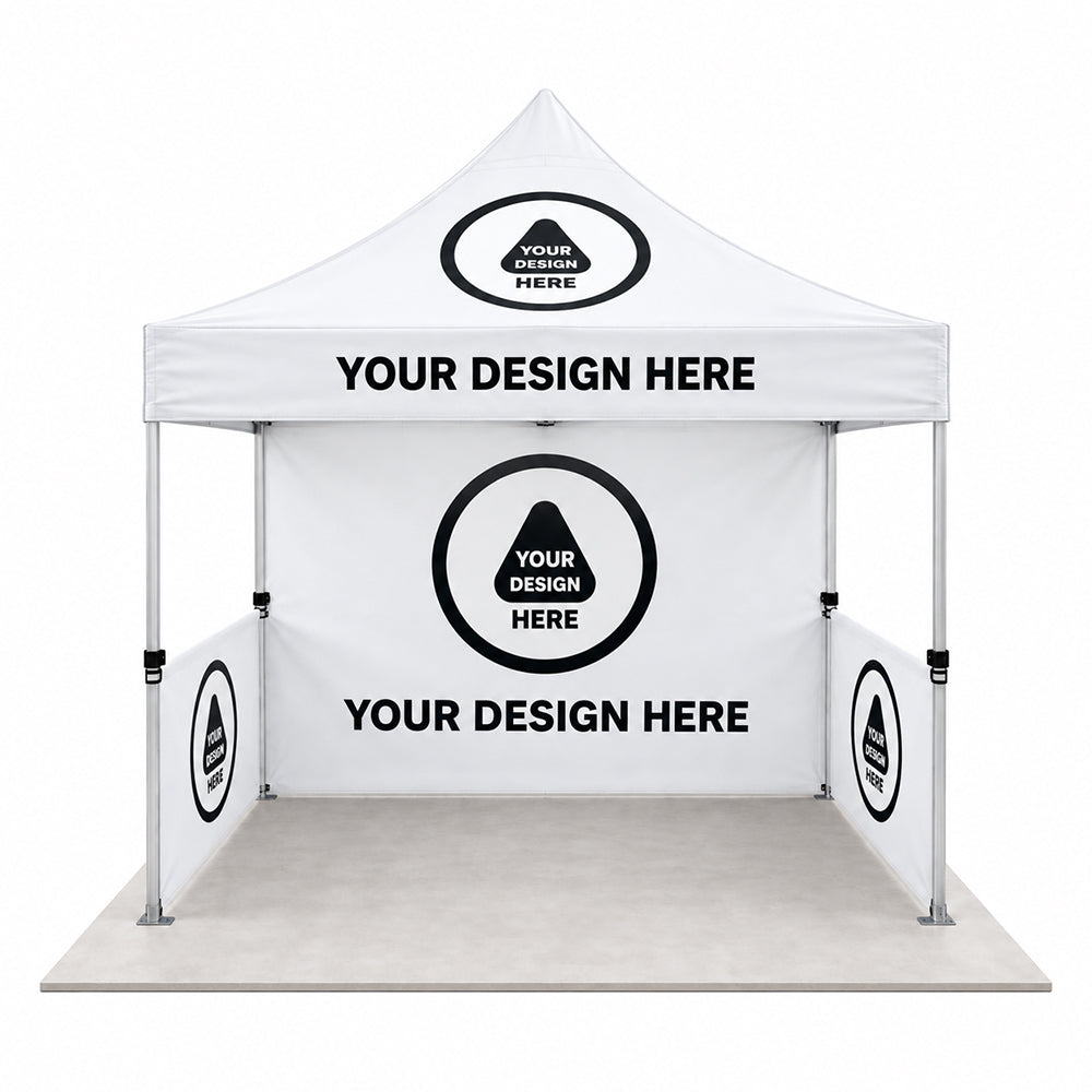 Custom Canopy Tents with Logo 10x10