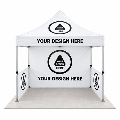 Custom Canopy Tents with Logo 10x10