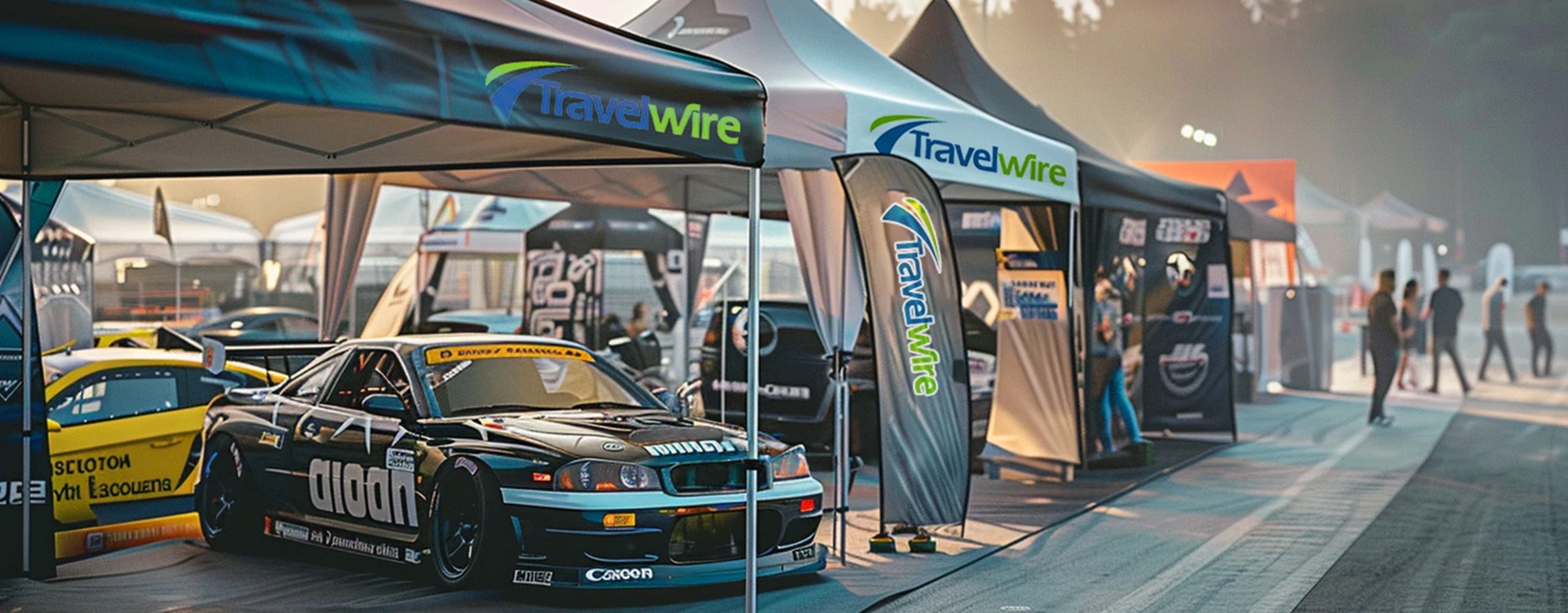 Custom tent canopy