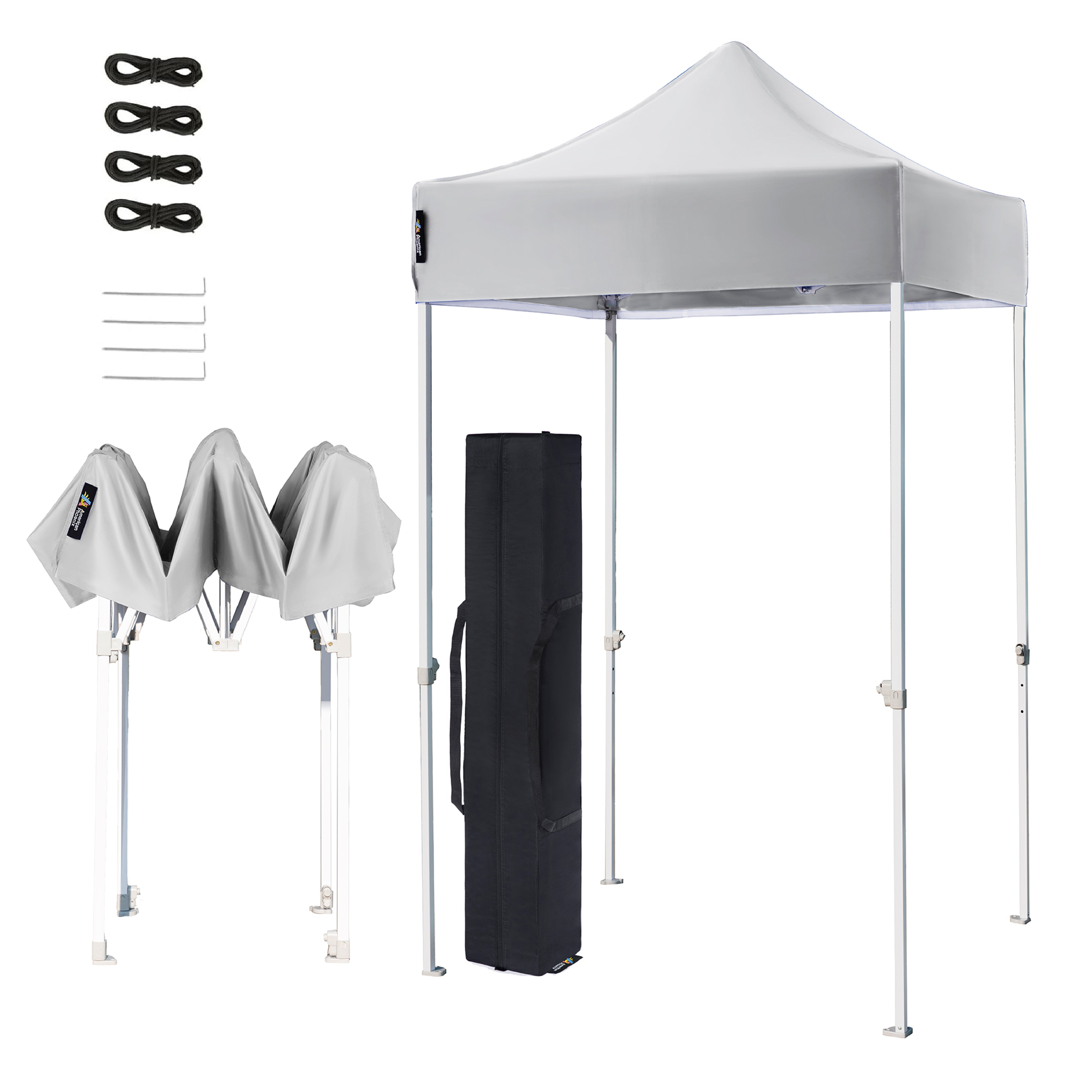 AMERICAN PHOENIX Pop Up Canopy Tent 5x5 Instant Shade Shelter Gazebo Outdoor Canopies Commercial Event Tents with Carry Bag