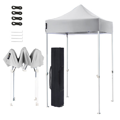 AMERICAN PHOENIX Pop Up Canopy Tent 5x5 Instant Shade Shelter Gazebo Outdoor Canopies Commercial Event Tents with Carry Bag