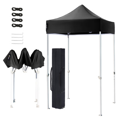 AMERICAN PHOENIX Pop Up Canopy Tent 5x5 Instant Shade Shelter Gazebo Outdoor Canopies Commercial Event Tents with Carry Bag