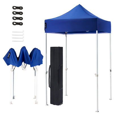 AMERICAN PHOENIX Pop Up Canopy Tent 5x5 Instant Shade Shelter Gazebo Outdoor Canopies Commercial Event Tents with Carry Bag