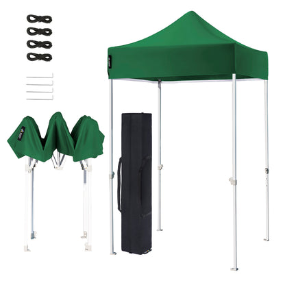 AMERICAN PHOENIX Pop Up Canopy Tent 5x5 Instant Shade Shelter Gazebo Outdoor Canopies Commercial Event Tents with Carry Bag