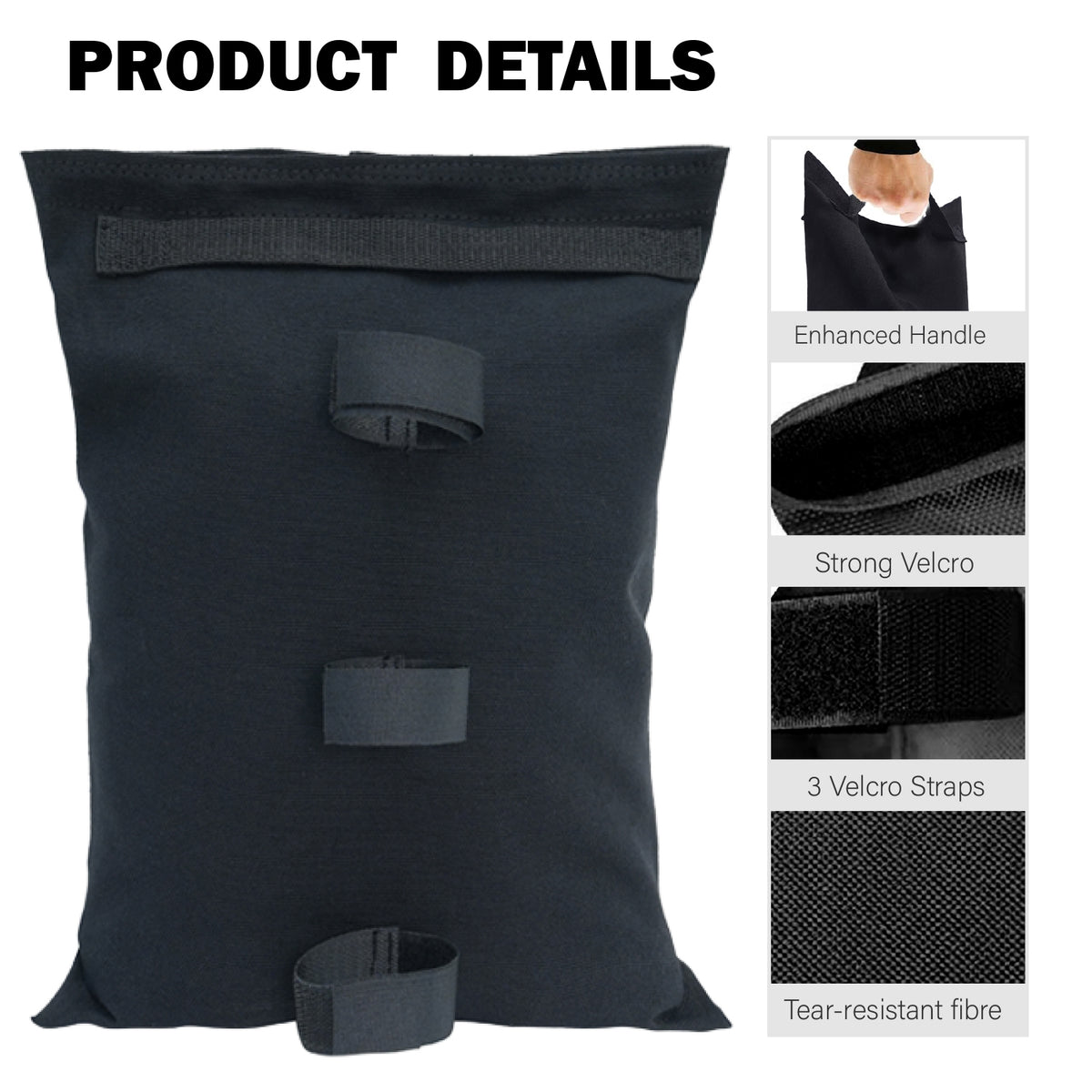 Sand Bags for Canopy Legs