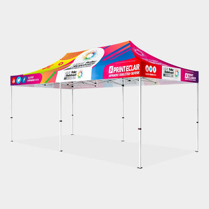Custom Canopy Tent 10x10 with Your Logo Graphics