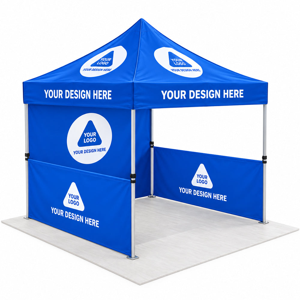 Custom Canopy Tents with Logo 10x10
